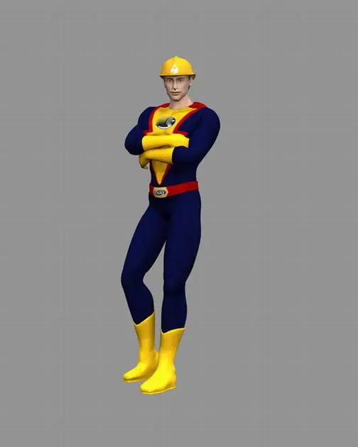 super-pat มนุษย์ SUPER-XXX หลังจากปรับแก้ขนาดของเป้าและสีเนื้อผ้าเป็น Revision ที่ 7