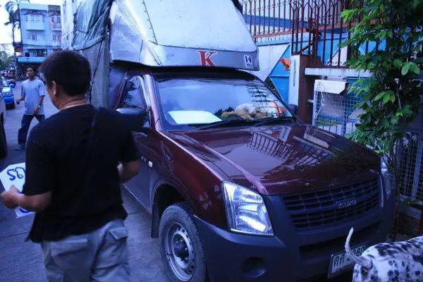 pick-up-1 รถคู่ชีพ