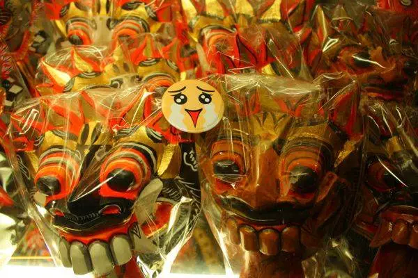 bali-sss-20 ซาบซึ้ง บารอน (ตัวสิงโตแสดงถึง ความดีงาม)