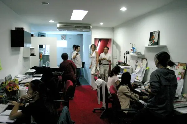 tigeridea-1 สมาชิกในทีมจาก Silicon valley มาที่ออฟฟิสไทเกอร์ไอเดีย