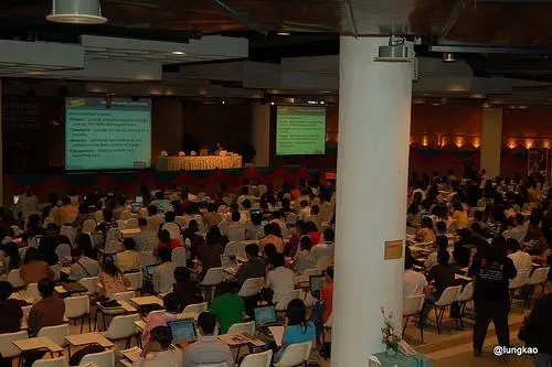 joomladay-2 บรรยากาศในงาน Joomladay ใหญ่ทีเดียว