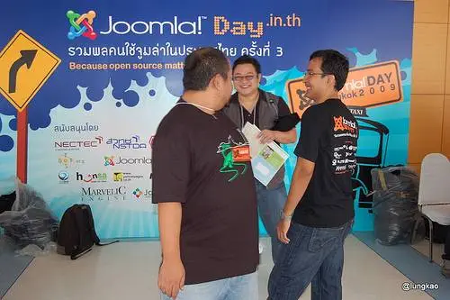 joomladay-4 เม่นหน้าป้ายงาน