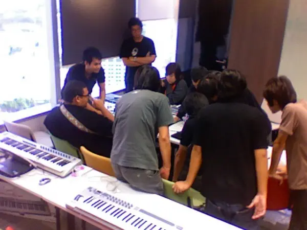 mac-training1 การ WorkShop แบบกลุ่มเพื่อแก้ปัญหาทาง Signal Flow