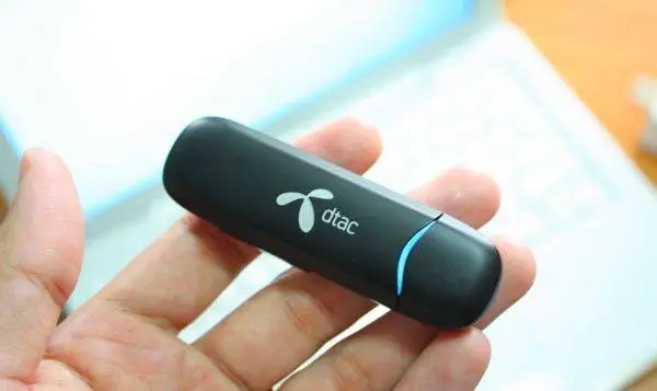 3G-DTAC-huawei 3G DTAC อันใหญ่กว่า Wireless ธรรมดาเล็กน้อย