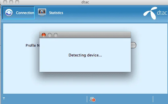 DTAC-3G-connect มีปุ่มให้ connect ก็กด connect