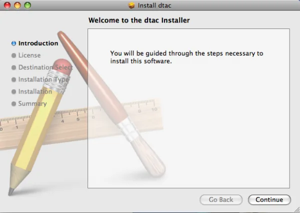 DTAC-3G-install ปรากฎหน้า install เมื่อคลิกที่รูป DTAC จากนั้นกด Next ไปเรื่อยๆ