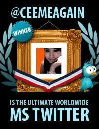 ceemeagain ceemeagain is the ultimate worldwide Ms Twitter