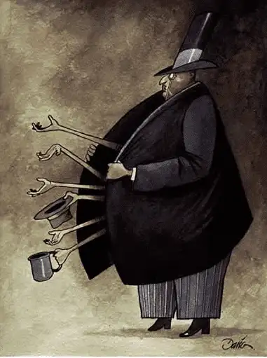 government-efficiency การ์ตูนล้อการเมือง อนุญาติให้เผยแพร่ซะด้วย จาก www.blackcommentator.com