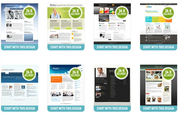 site2you-2 เว็บเมื่อเรา provide ข้อมูลเรียบร้อย site2you จะ guarantee ได้เว็บภายใน 24 ชั่วโมง