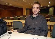 Dries Buytaert Drupal Dries Buytaert at FOSDEM 2008. Drupal