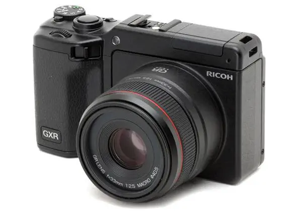Ricoh-GXR Ricoh GXR กล้องคอมแพ็คแนวคิดใหม่ เปลี่ยนเลนส์ได้