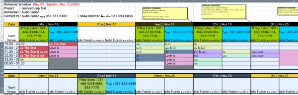 deeboyd-plan ตัวอย่างแผนการซ้อม Deeboyd