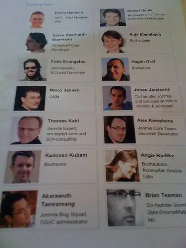 joomla-german ได้รับเชิญร่วมงาน JoomlaDay ที่ German ปี 2009