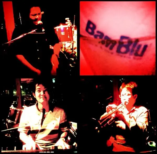 bamblu-biztro @inattt @ipattt @plajazz ที่ Bamblu Biztro Bar