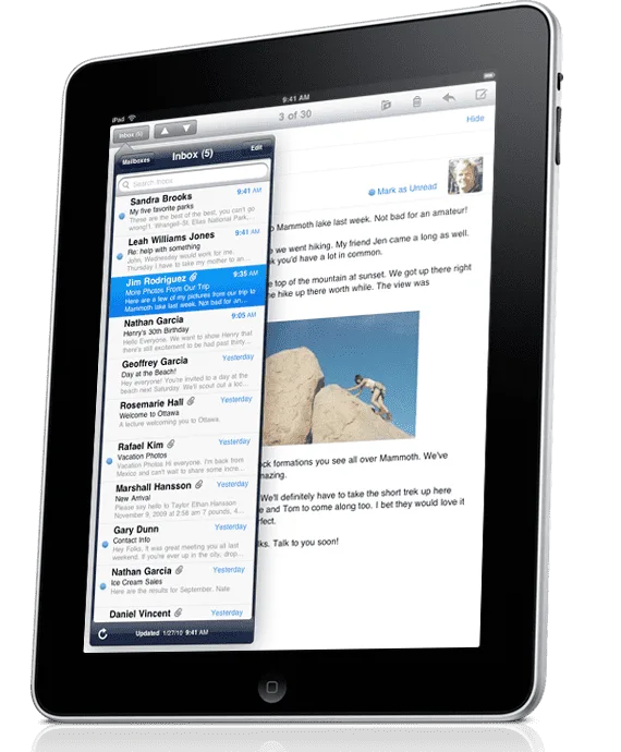 ipad-17 iPad เปิดศึกกับ NetBook และดับฝัน eBooks