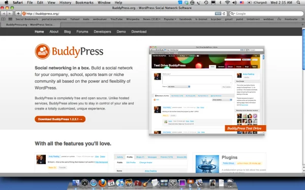 buddypress Social Tools ตัวใหม่ น่าใช้ buddypress Social Tools ตัวใหม่ น่าใช้