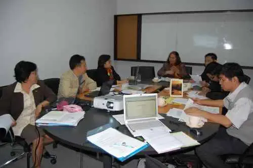 meeting บรรยากาศ meeting