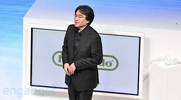 Satoru Iwata ซึ่งเป็น CEO ของ Nintendo Satoru Iwata ซึ่งเป็น CEO ของ Nintendo