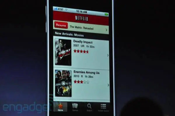 Netflix app headed for the iPhone / Netflix สำหรับโหลด Entertainment อันดับ 1 มาสู่ iPhone Netflix app headed for the iPhone / Netflix สำหรับโหลด Entertainment อันดับ 1 มาสู่ iPhone
