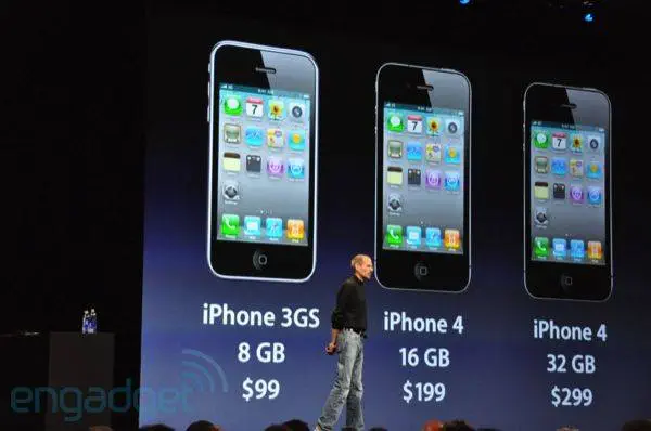 iPhone 3Gs เหลือ $99 ขาย 8Gb เท่านั้น และเลิกทำ iPhone 3G iPhone 3Gs เหลือ $99 ขาย 8Gb เท่านั้น และเลิกทำ iPhone 3G