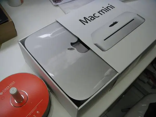 mac mini ใหม่แกะกล่อง รุ่นสเป็คต่ำสุด 2.4G ram 2G mac mini ใหม่แกะกล่อง รุ่นสเป็คต่ำสุด 2.4G ram 2G