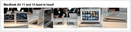 คลิกที่รูปดูภาพ MBA 11-13 นิ้ว จาก Engadget คลิกที่รูปดูภาพ MBA 11-13 นิ้ว จาก Engadget