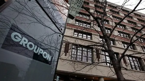 GROUPON Head office ที่ Chicago GROUPON Head office ที่ Chicago