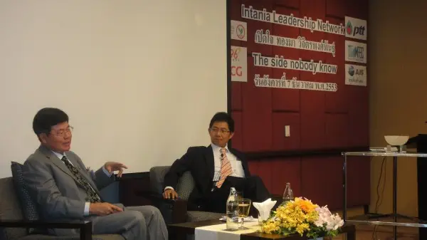 Intania Leadership Network สัมภาษณ์คุณทองมา Intania Leadership Network สัมภาษณ์คุณทองมา