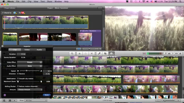 iMovie ใหม่ มีทีเด็ดตรงลูกเล่นในการทำทีเซอร์ iMovie ใหม่ มีทีเด็ดตรงลูกเล่นในการทำทีเซอร์