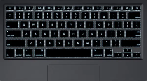 MacbookAir backlit keyboard MacbookAir backlit keyboard