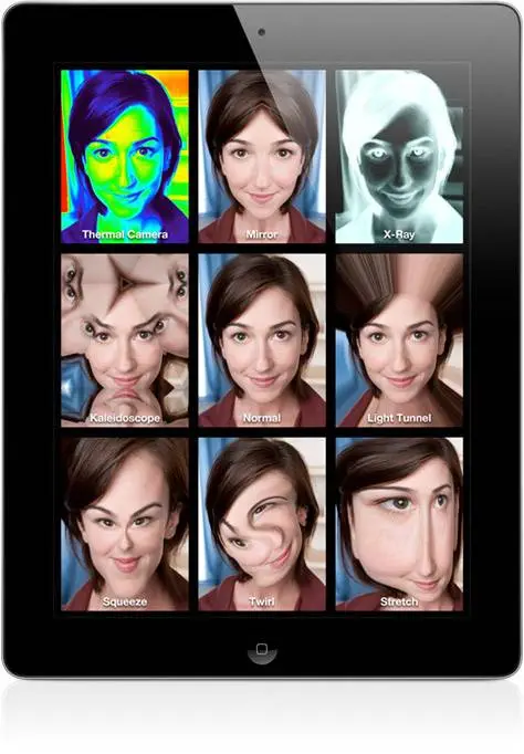 photobooth บน ipad2 photobooth บน ipad2