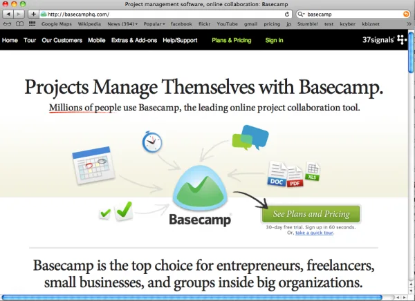 Basecamp projects manage โปรแกรมชื่อดังสำหรับบริษัทที่มีโครงการซับซ้อนขึ้น Basecamp projects manage โปรแกรมชื่อดังสำหรับบริษัทที่มีโครงการซับซ้อนขึ้น
