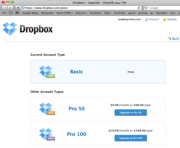 DropBox เป็นโปรแกรมเก็บไฟล์ผ่าน Cloud ที่ดีมาก แนะนำเป็นอย่างสูง DropBox เป็นโปรแกรมเก็บไฟล์ผ่าน Cloud ที่ดีมาก แนะนำเป็นอย่างสูง
