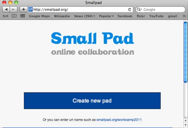 smallpad เป็น เว็บสำหรับใช้ทำงานและบันทึกสิ่งต่างๆร่วมกันได้ดีมาก smallpad เป็น เว็บสำหรับใช้ทำงานและบันทึกสิ่งต่างๆร่วมกันได้ดีมาก