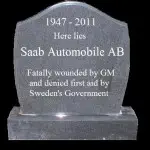 Saab ล้มละลาย Saab ล้มละลาย
