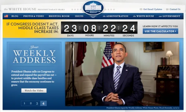 เว็บ whitehouse เป็นเว็บที่ทั้งรัฐบาลประชาธิปัตย์และรัฐบาลเพื่อไทยพยายามใช้เป็นแบบอย่างในการดีไซน์ เว็บ whitehouse เป็นเว็บที่ทั้งรัฐบาลประชาธิปัตย์และรัฐบาลเพื่อไทยพยายามใช้เป็นแบบอย่างในการดีไซน์