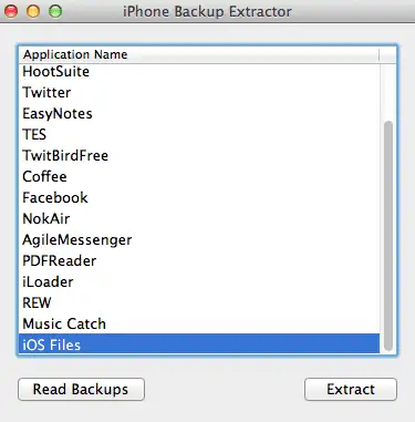 โปรแกรมสามารถดึงข้อมูลได้หลายอย่าง ถ้า Notes จะอยู่ใน iOS Files แล้วจะได้ไฟล์ฟอร์แมท .dl โปรแกรมสามารถดึงข้อมูลได้หลายอย่าง ถ้า Notes จะอยู่ใน iOS Files แล้วจะได้ไฟล์ฟอร์แมท .dl