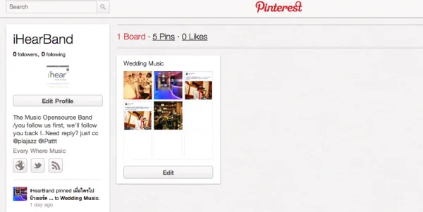 อันนี้ที่ profile เราจะเห็นบอร์ดหนึ่งบอร์ด เพราะเรายังสร้างไว้แค่ 1 ประเภทครับ อันนี้ที่ profile เราจะเห็นบอร์ดหนึ่งบอร์ด เพราะเรายังสร้างไว้แค่ 1 ประเภทครับ
