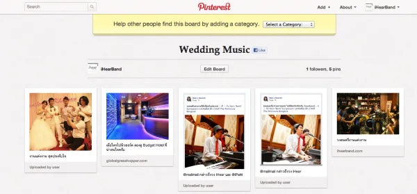 pin ที่อยู่ภายใน board wedding music ของเรา pin ที่อยู่ภายใน board wedding music ของเรา