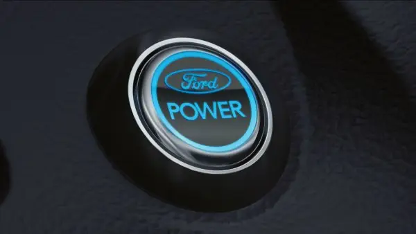 ปุ่มสตาร์ท Ford Focus ใหม่ ปุ่มสตาร์ท Ford Focus ใหม่