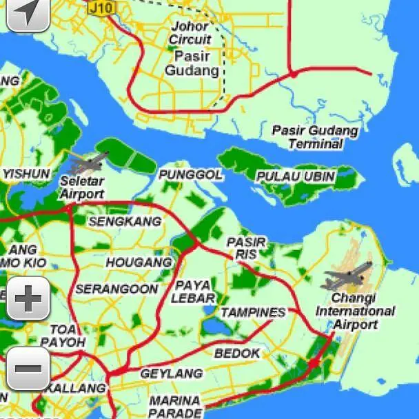 จุดที่ขี่จักรยานที่ผมแนะนำและเคยไปมามีสองจุดคือ Punggol และบนเกาะ Pulau Ubin ทางตะวันออกเฉียงเหนือของสิงคโปร์
