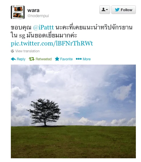 มีคนไปถีบรูท Punggol มาแล้วประทับใจด้วยครับ