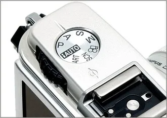 e-p1-modedial ปุ่มหมุนเลือกโหมด มีโหมดมาตรฐานทั่วไปเข้าใจง่าย