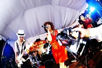 music-band2 งาน out door ธีมดิสโก้ สยามสมาคม