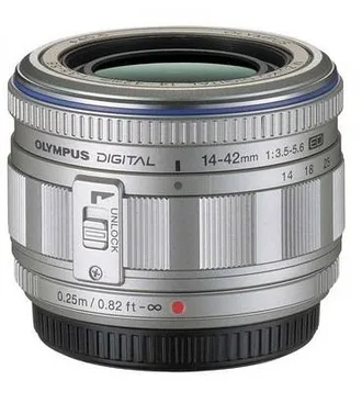 olympus-e-p1-lens เลนส์ซูม Auto focus ของ Olympus