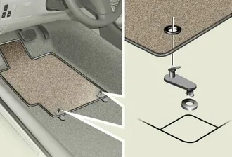 toyota-floormat พรมปูพื้นของ Toyota