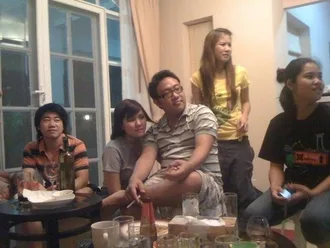 introduce ก่อนจะเมากว่านี้ต้องแนะนำตัวกันก่อน