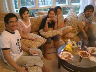 party-iamnadia-01 @Joomlacorner @booruball @vhome19 at Party :D