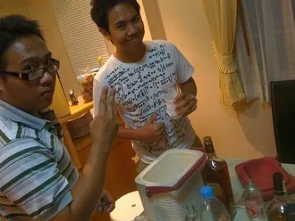 party-iamnadia-10 @pongrat กับ Gold แก้วที่สอง ?