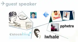 comKUcamp-guest Guest Speaker ในงาน ComKUcamp คลิกที่รูปเข้าดูรายละเอียด